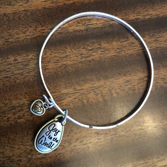 NWOT BRIGHTON Art and Soul Collection JOY TO THE WORLD bracelet - Picture 3 of 7